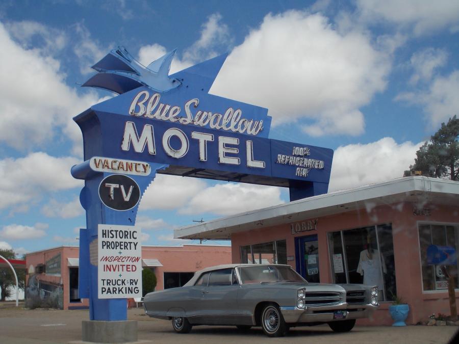 Blue Swallow Motel, Tucumcari NM